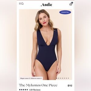 Andie Mykonos One piece size m